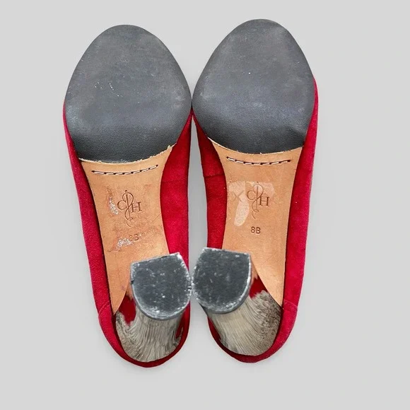 Cole Haan Suede Pumps - Picture 8 of 9